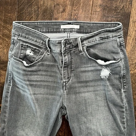 Levi’s Classic Mid-rise Skinny Jeans Size 12 EUC - Picture 2 of 6